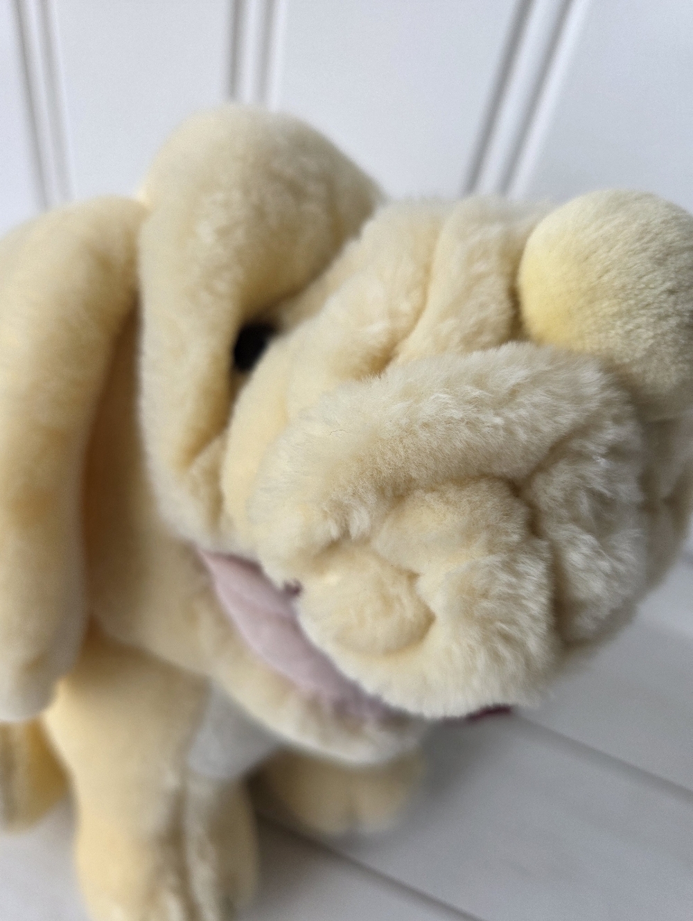 Vintage 80s Ganzbros The Heritage Collection Wrinkles Plush Puppy Dog 11" - Picture 5 of 13